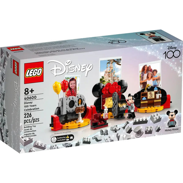 LEGO® DISNEY™ 100 YEARS CELEBRATION SET - 40600