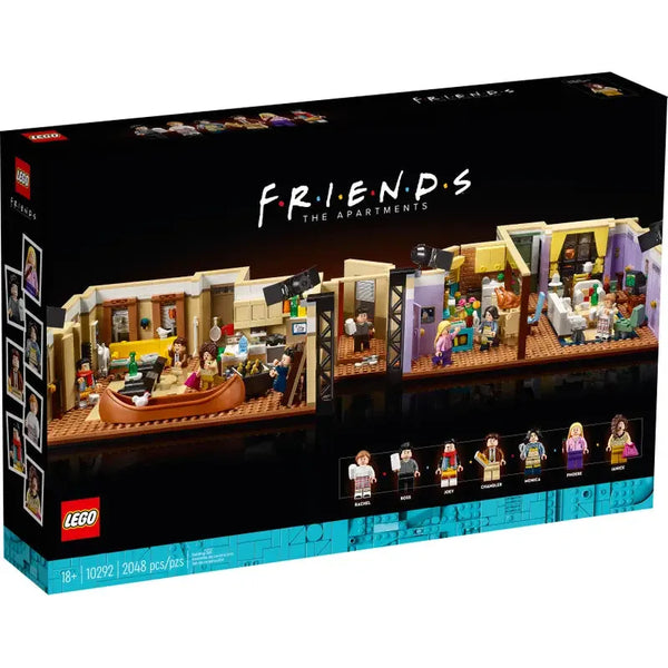 LEGO® ICONS THE FRIENDS APARTMENTS - 10292