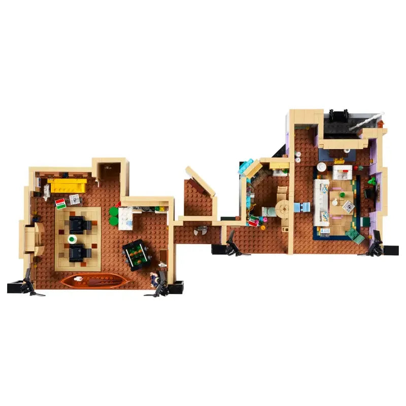 Lego Apartment Lego Janice Friends The Friends Apartments 10292