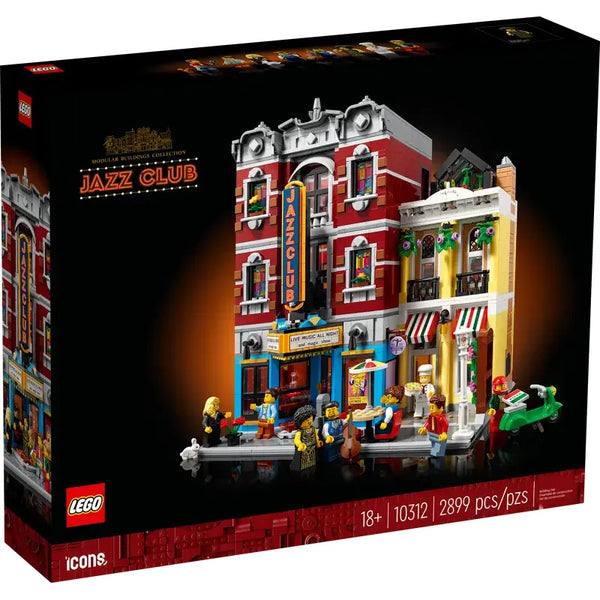 LEGO® ICONS JAZZ CLUB - 10312