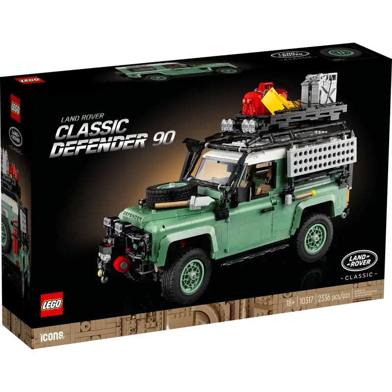 LEGO® ICONS LAND ROVER CLASSIC DEFENDER 90 - 10317 – Brick By