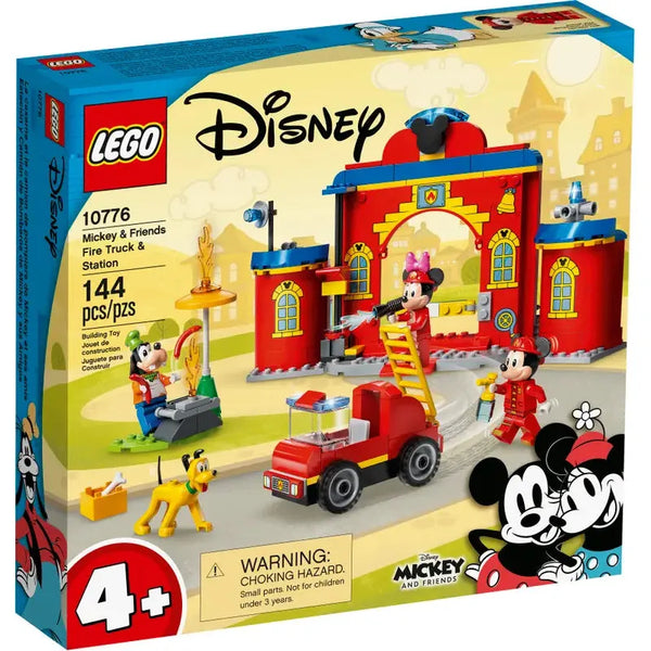 LEGO® DISNEY™ MICKEY & FRIENDS FIRE TRUCK AND STATION - 10776