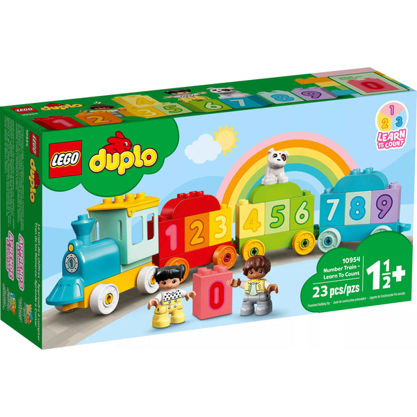 DUPLO® NUMBERS TRAIN LEARN TO COUNT -10954