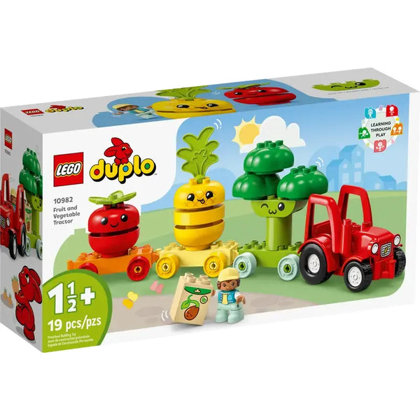 DUPLO® FRUIT AND VEGETABLE TRACTOR - 10982