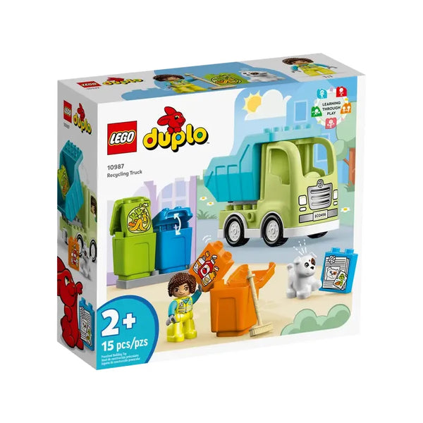 DUPLO® RECYCLING TRUCK - 10987