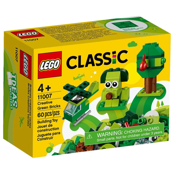 LEGO® CLASSIC CREATIVE GREEN BRICKS - 11007