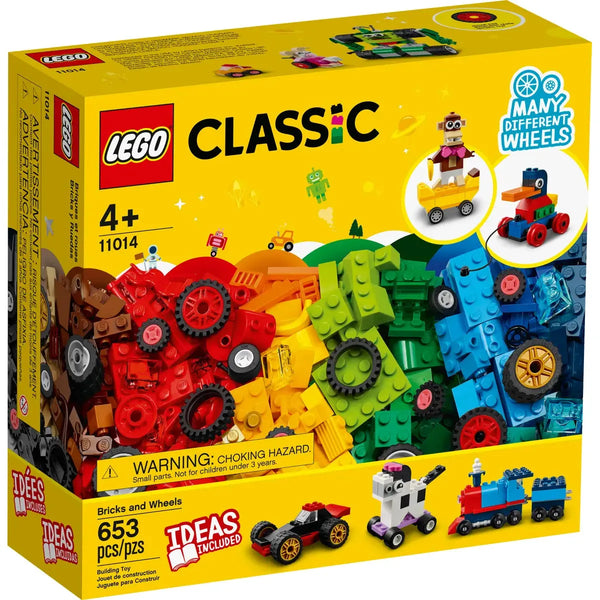 LEGO® CLASSIC BRICKS AND WHEELS - 11014