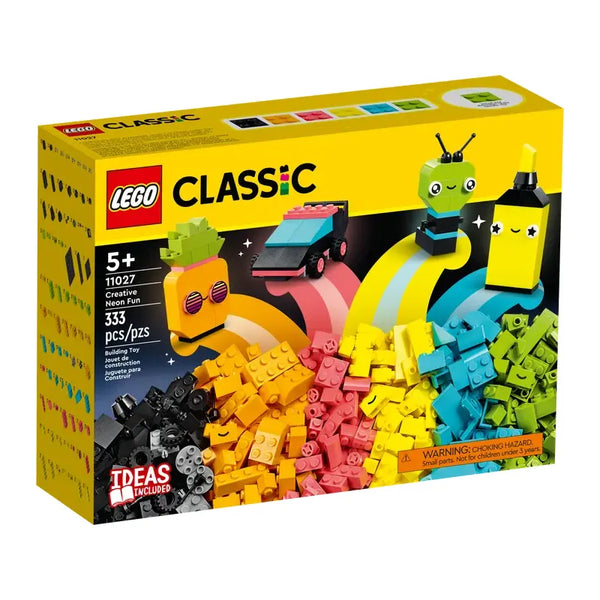 LEGO® CLASSIC CREATIVE NEON FUN - 11027