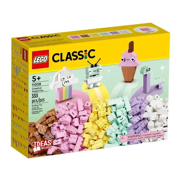 LEGO® CLASSIC CREATIVE PASTEL FUN - 11028