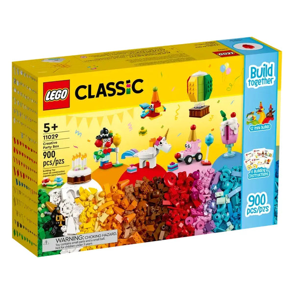 LEGO® CLASSIC CREATIVE PARTY BOX - 11029