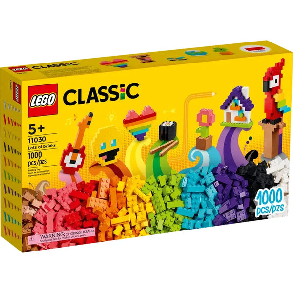 LEGO® CLASSIC LOTS OF BRICKS - 11030