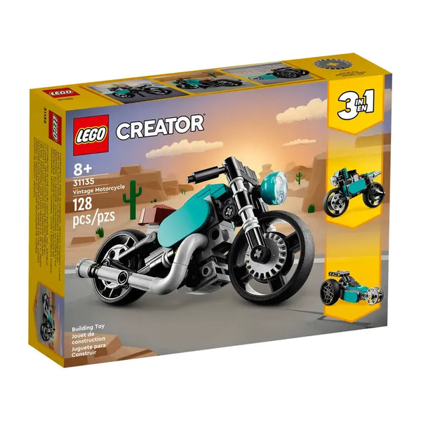 CREATOR 3IN1 VINTAGE MOTORCYCLE - 31135