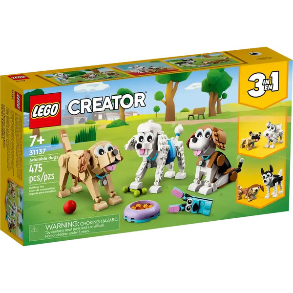 CREATOR 3IN1 ADORABLE DOGS - 31137