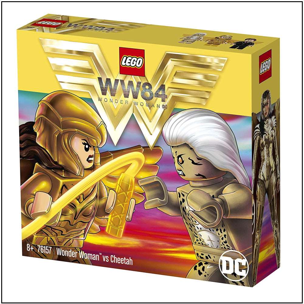 Lego wonder woman discount cheetah