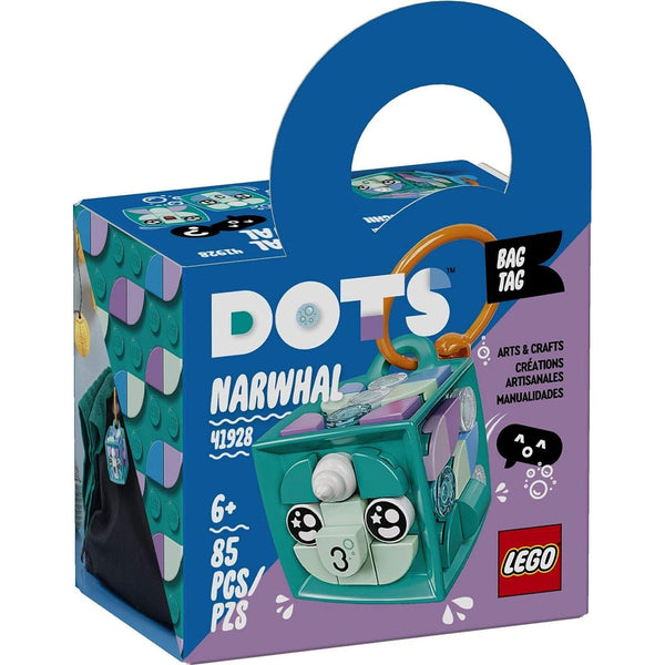 LEGO® DOTS™ BAG TAG NARWHAL - 41928