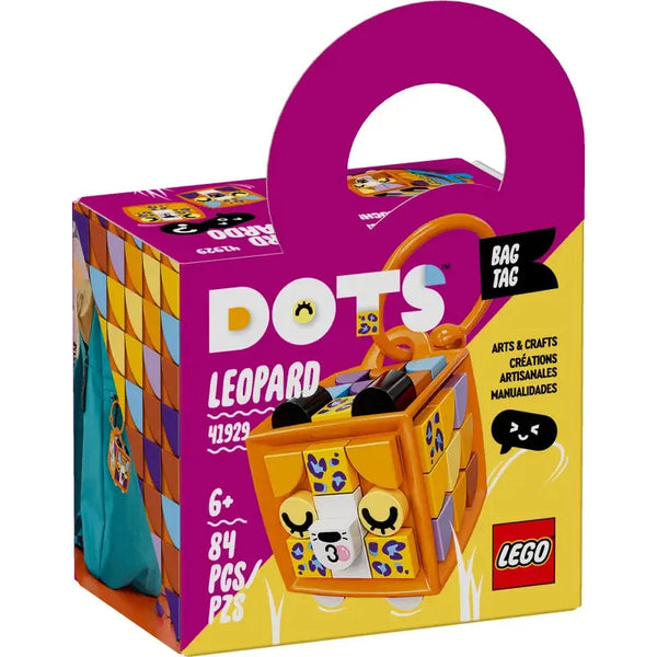 LEGO® DOTS™ BAG TAG LEOPARD - 41929