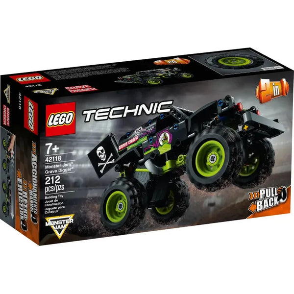 TECHNIC MOSTER JAM GRAVE DIGGER - 42118