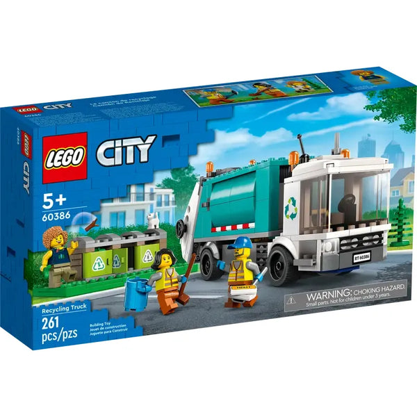 CITY RECYCLING TRUCK - 60386