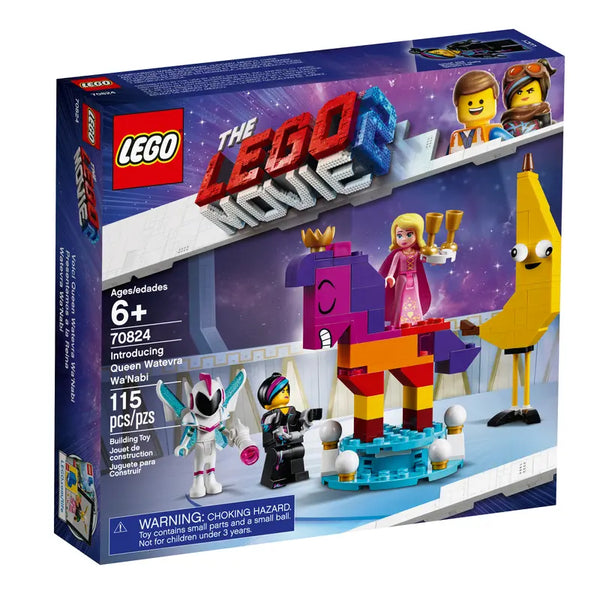 LEGO® MOVIE 2™ INTRODUCING QUEEN WATEVRA WA'NABI - 70824