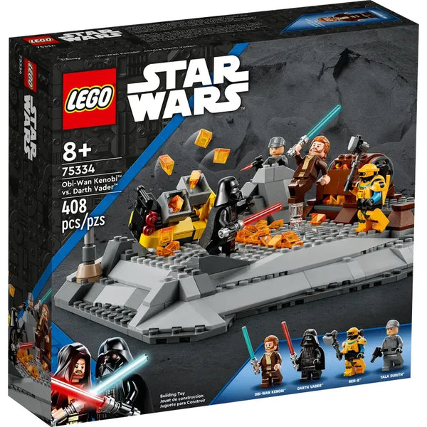 LEGO® STAR WARS™ OBI-WAN KENOBI™ VS DARTH VADER™ - 75334