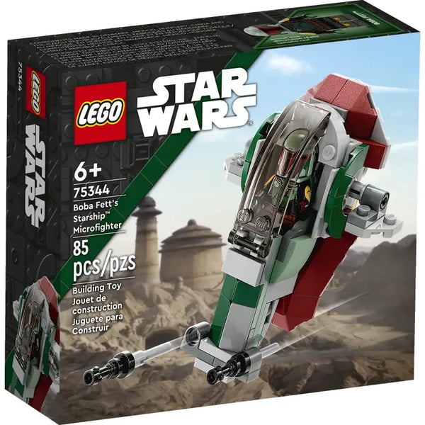 LEGO® STAR WARS™ BOBA FETT'S STARSHIP™ MICROFIGHTER - 75344