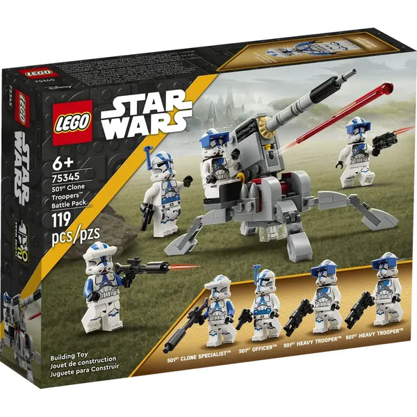 LEGO® STAR WARS™ 501ST CLONE TROOPERS™ BATTLE PACK - 75345