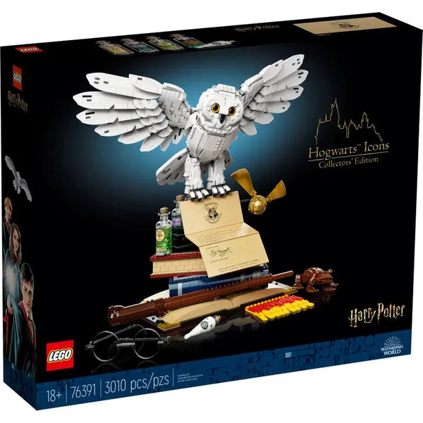 HARRY POTTER™ HOGWARTS™ ICONS - COLLECTORS' EDITION - 76391