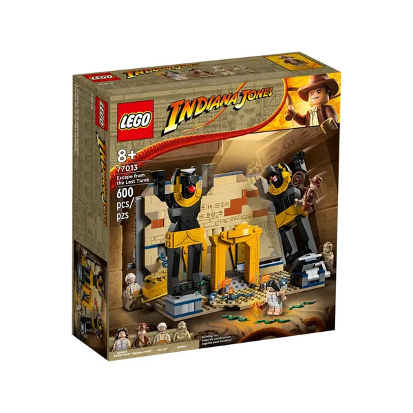 LEGO® INDIANA JONES™ ESCAPE FROM THE LOST TOMB - 77013