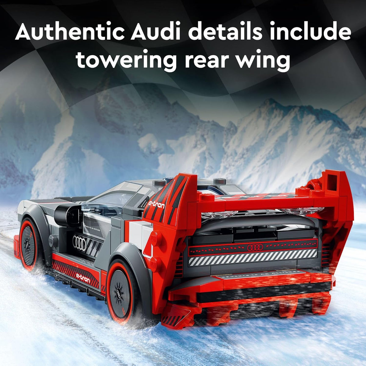 SPEED CHAMPIONS AUDI S1 E-TRON QUATTRO RACE CAR 76921 – Brick By