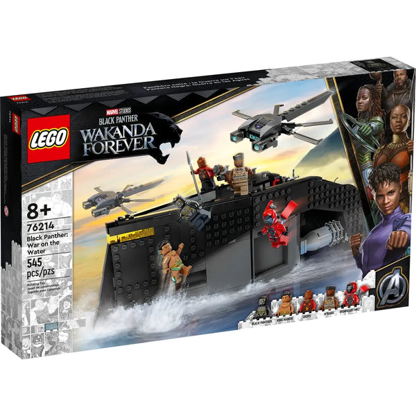 MARVEL® BLACK PANTHER: WAR ON THE WATER - 76214