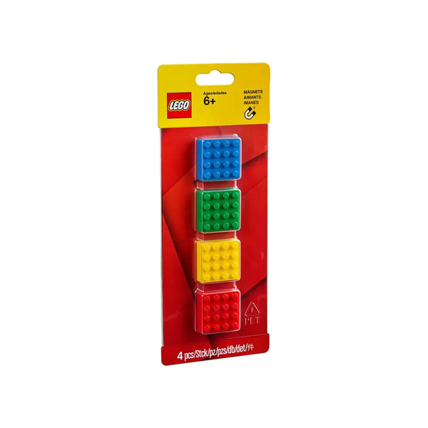 LEGO® 4X4 BRICK MAGNETS CLASSIC - 853915