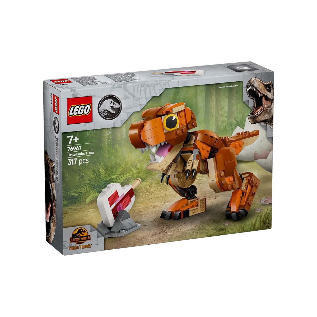 JURASSIC WORLD® LITTLE EATIE: T.REX - 76967 – Brick By Brick Kenya
