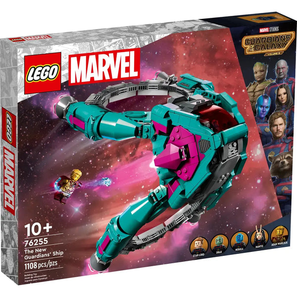 MARVEL® THE NEW GUARDIANS' SHIP - 76255
