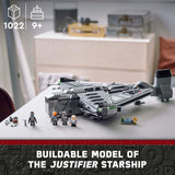 LEGO® STAR WARS™ THE JUSTIFIER™ - 75323