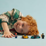 CITY GO-KARTS AND RACE DRIVERS - 60400