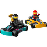 CITY GO-KARTS AND RACE DRIVERS - 60400