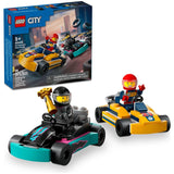 CITY GO-KARTS AND RACE DRIVERS - 60400
