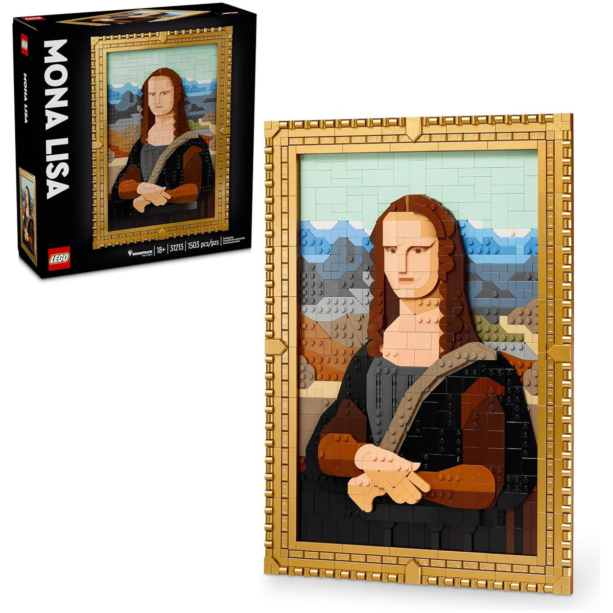 その他 be@brick leonard de vinci mona lisa BE@RBRICK SERIES 50