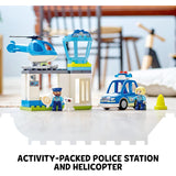 DUPLO® POLICE STATION & HELICOPTER - 10959