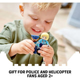 DUPLO® POLICE STATION & HELICOPTER - 10959