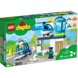 DUPLO® POLICE STATION & HELICOPTER - 10959
