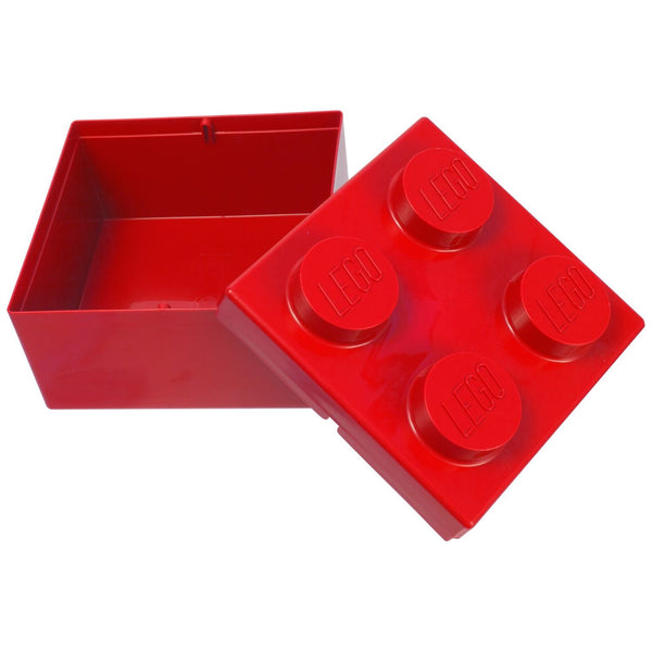 LEGO® 2X2 RED STORAGE BOX - 853234