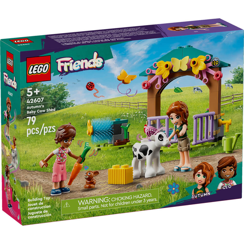 FRIENDS AUTUMN'S BABY COW SHED 42607 – Brick By Brick Kenya