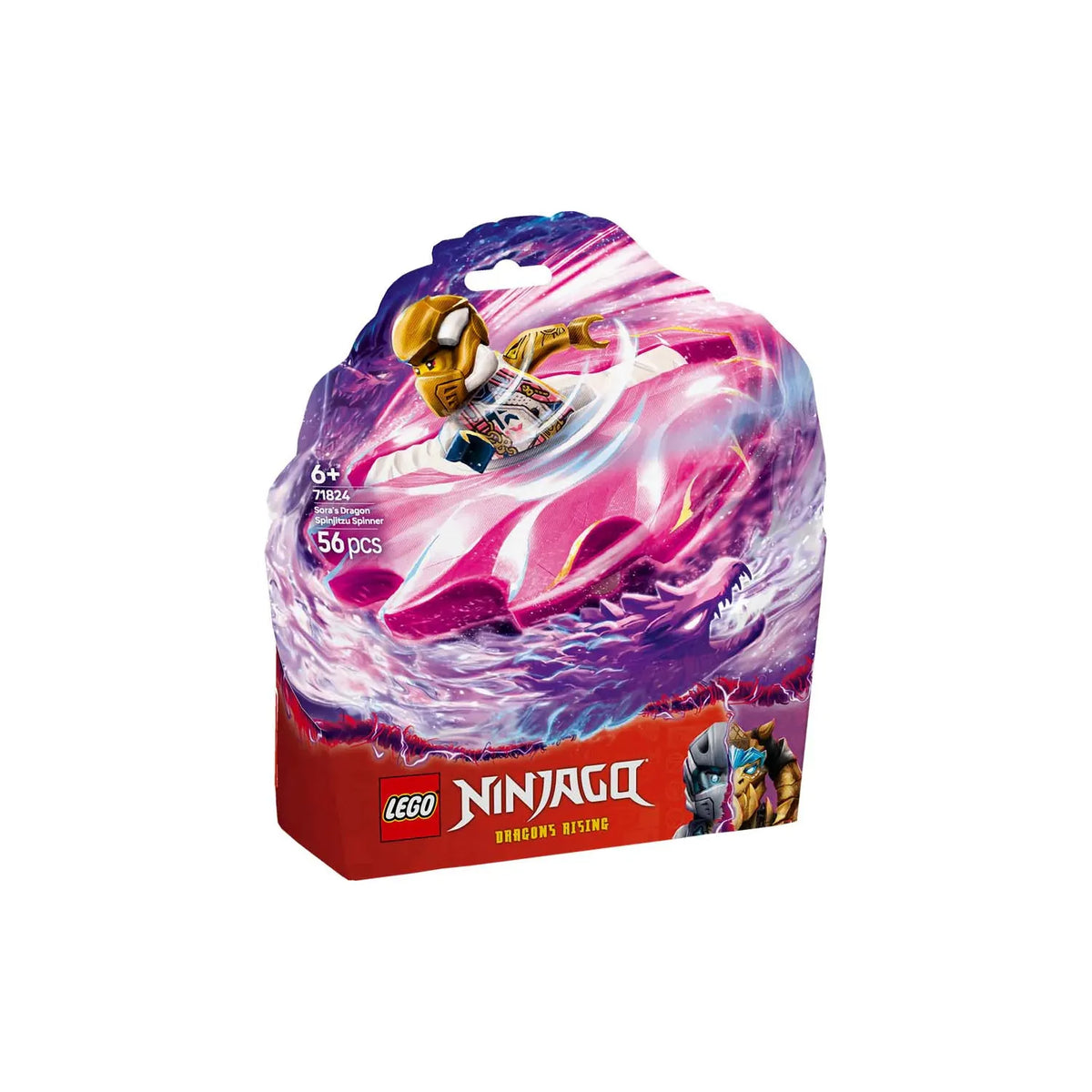 NINJAGO® SORA'S DRAGON SPINJITZU SPINNER 71824 – Brick By Brick