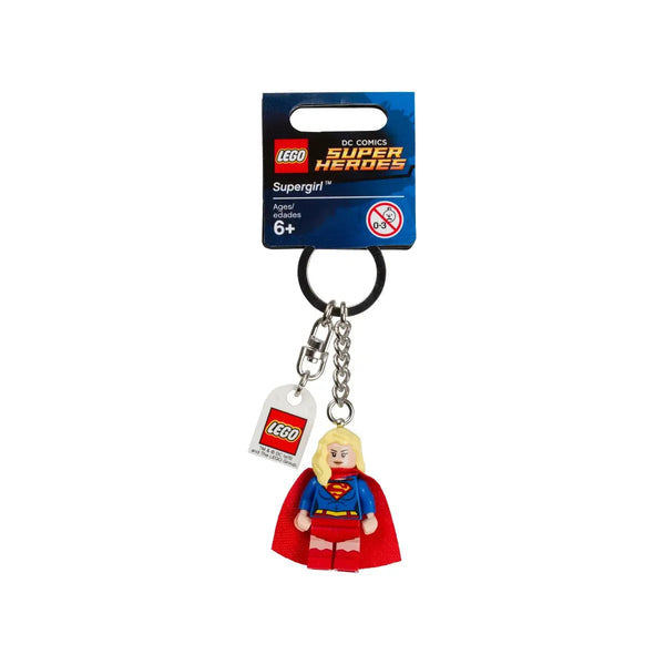 LEGO® DC COMICS™ SUPER HEROES SUPERGIRL KEY RING - 853455