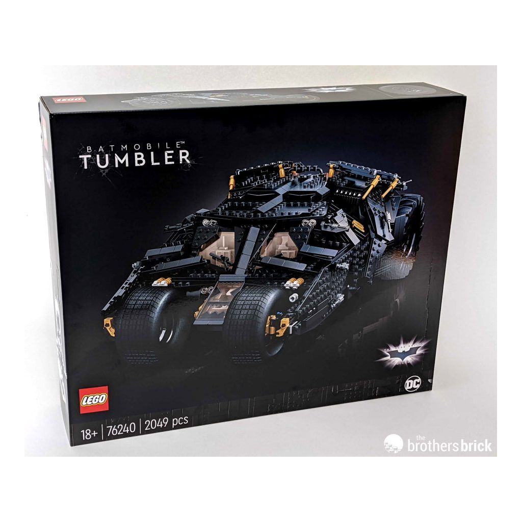 LEGO® BATMAN™ BATMOBILE™ TUMBLER 76240 – Brick By Brick Kenya