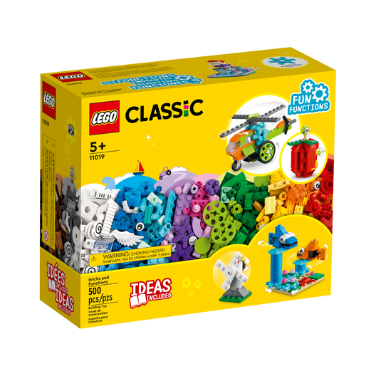 LEGO® CLASSIC BRICKS AND FUNCTIONS - 11019