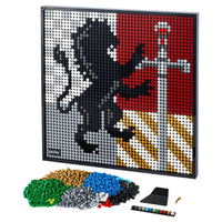 LEGO® ART HARRY POTTER™ HOGWART'S™ CREST - 31201