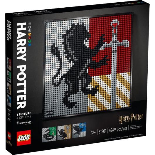 LEGO® ART HARRY POTTER™ HOGWART'S™ CREST - 31201