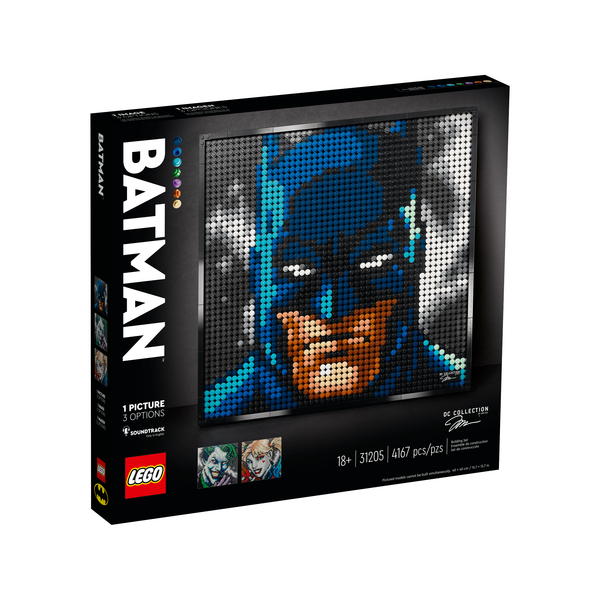 LEGO® ART JIM LEE BATMAN™ COLLECTION - 31205
